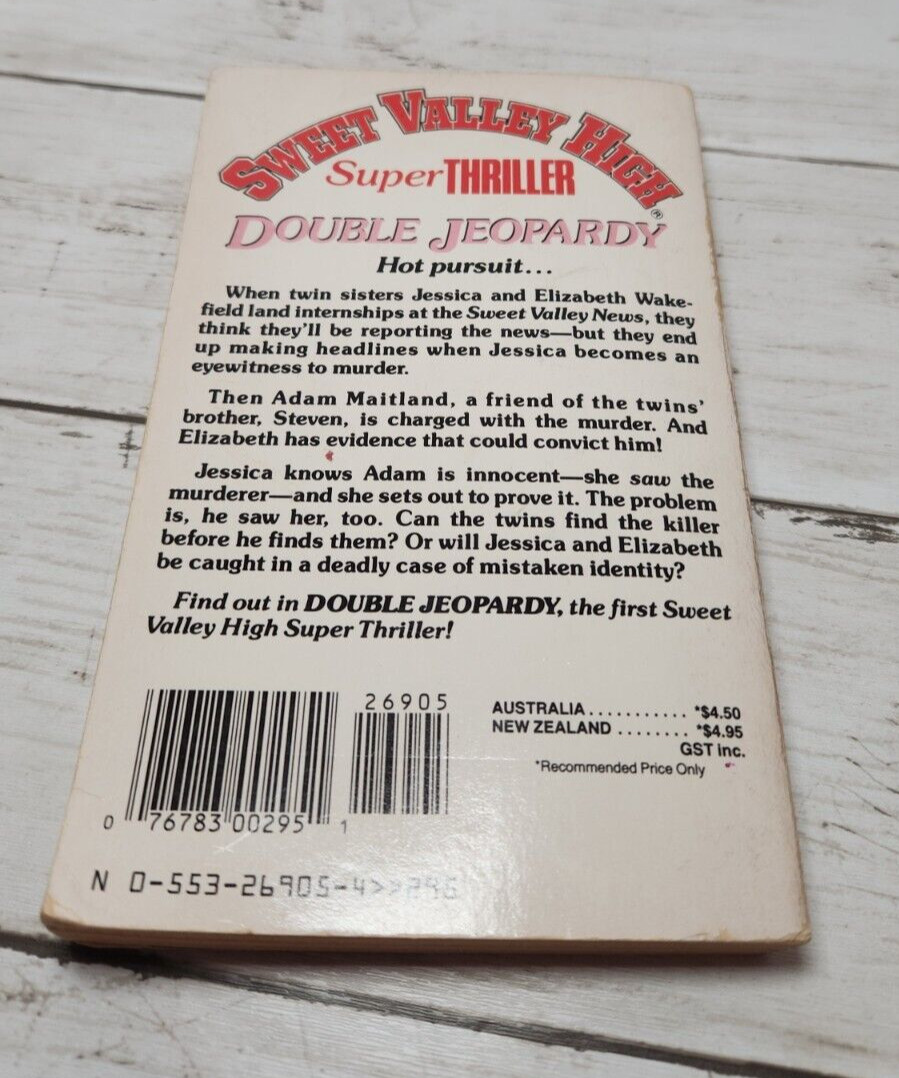 1990&rsquo;s Sweet Valley High Books BUILD YOUR COLLECTION Francine Pascal Paperback