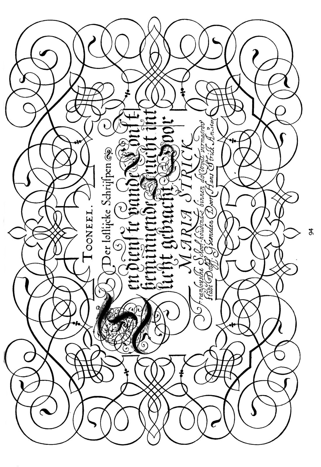1911 Penmanship Of The 16th, 17th, & 18th Centuries 129 Pages