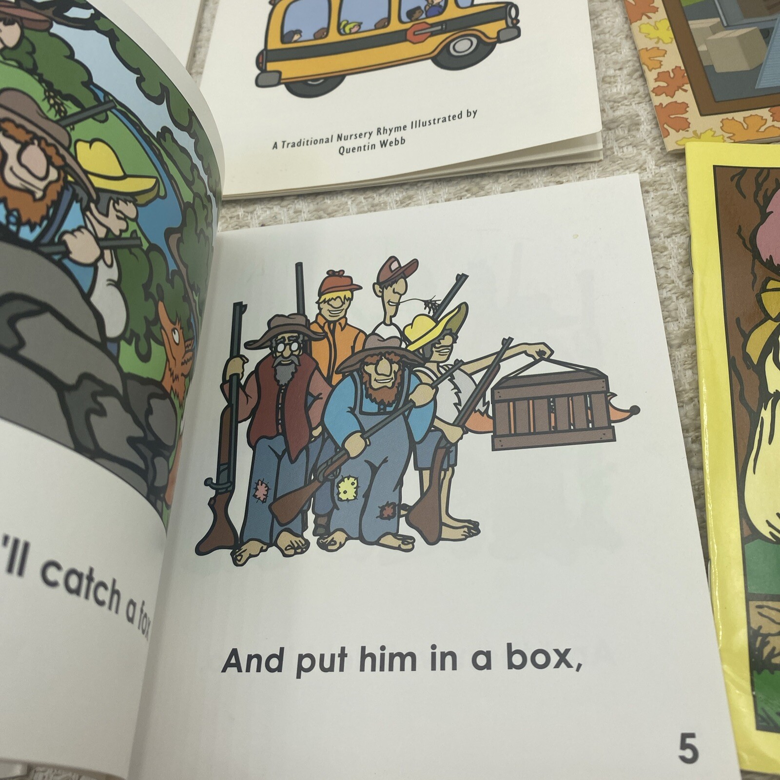 Collection of 6 Diverse Children&rsquo;s Picture Books – Educational and Storytime Fun