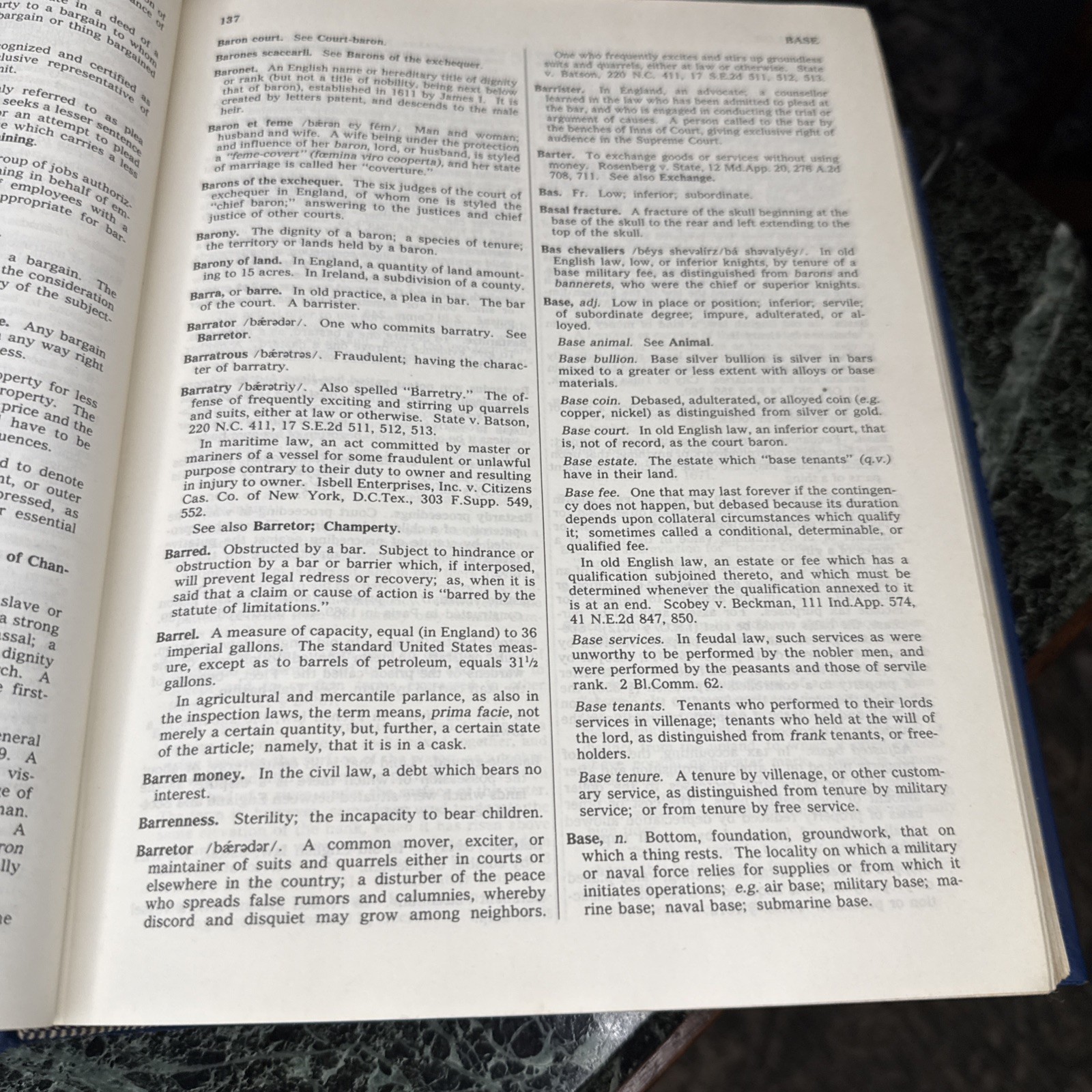 Black&rsquo;s Law Dictionary with Pronunciations 5th Edition Hardcover