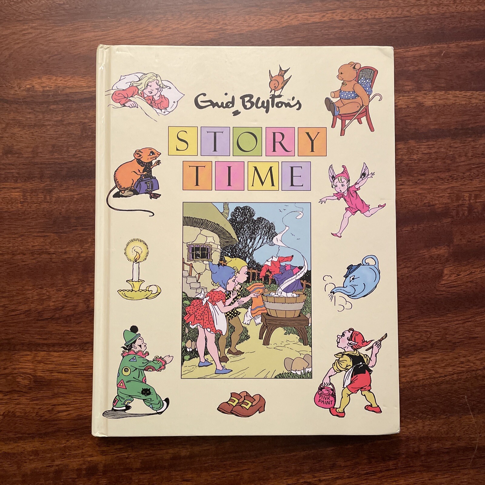 Enid Blyton&rsquo;s Story Time Children&rsquo;s Illustrated Hardcover Picture Book 2001
