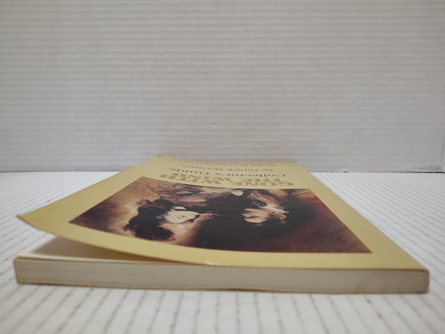 GONE WITH THE WIND Collector&rsquo;s Price Guide by Patrick McCarver (1990, Pb)