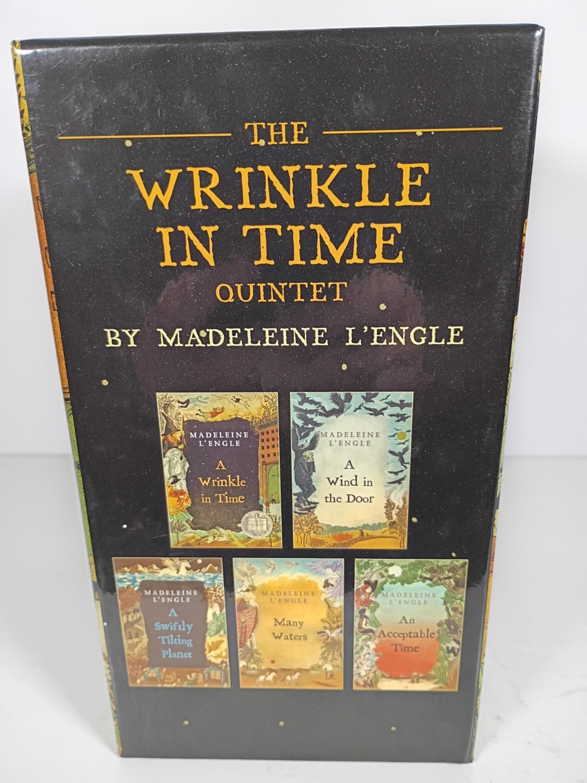 The Wrinkle in Time Quintet Madeleine L&rsquo;Engle 2012 Box Set Square Fish