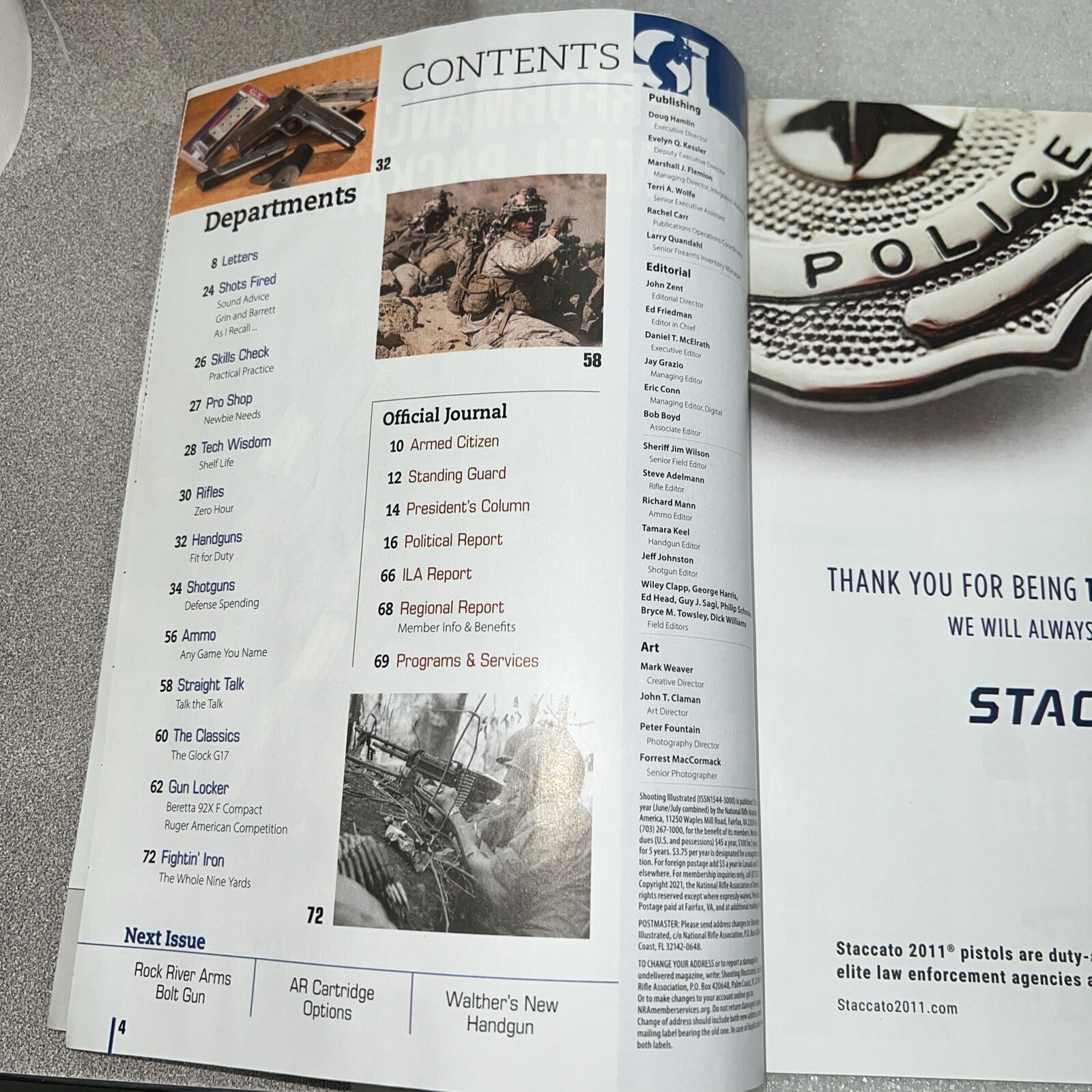 America&rsquo;s 1st Freedom 150 Years Strong February 2021 Vol.20 #2 NRA Magazine T27
