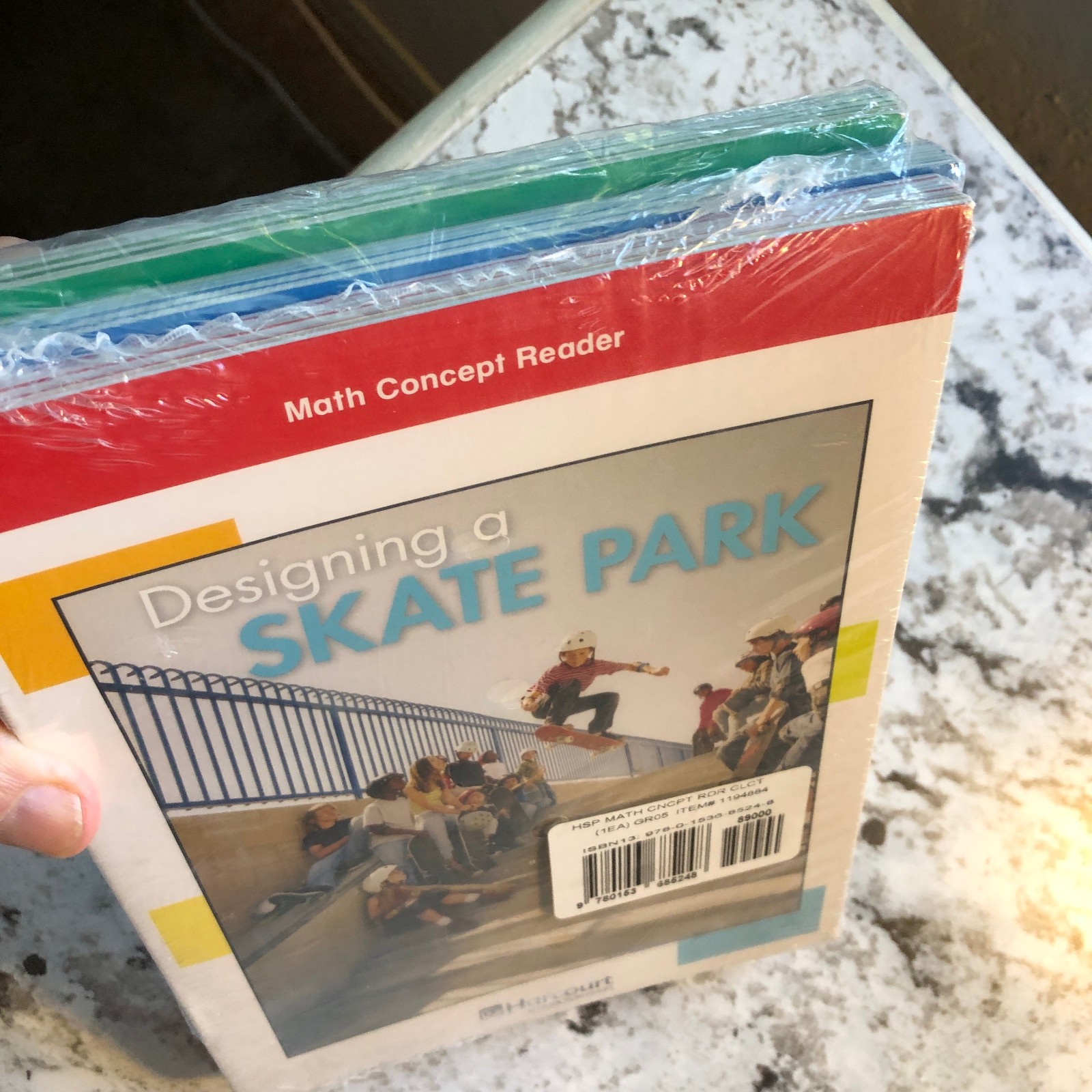 New in Shrinkwrap « Math Concept Reader » Set Grade 5 Item #1194884 by Harcourt