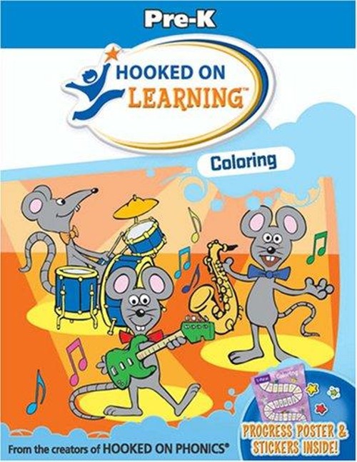 Hooked on Learning Coloring Hybrid LLC HOP