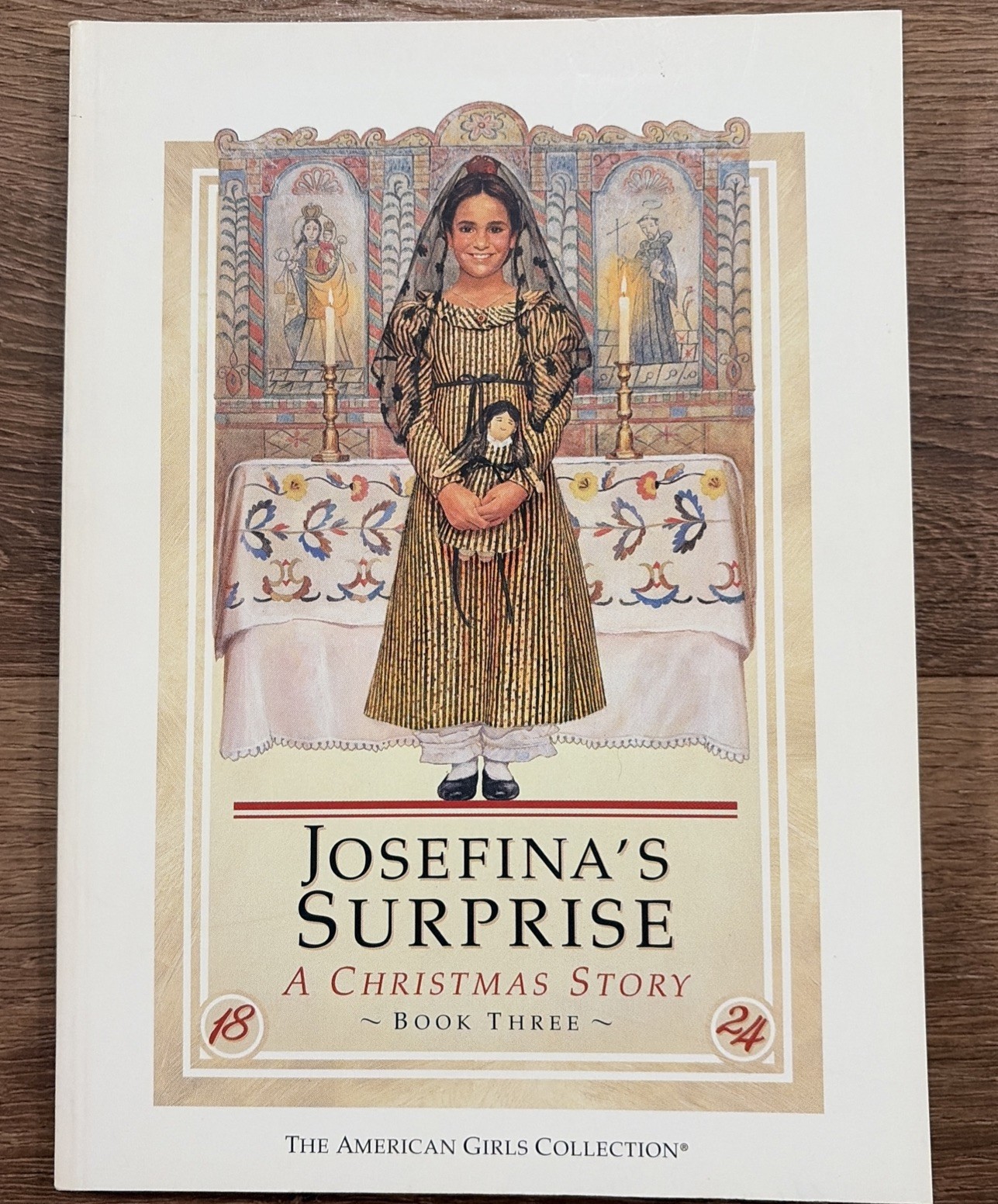 American Girl Josefina&rsquo;s Set of 6 Books 1-6 VTG 1997-98 Pleasant Company 1st Ed