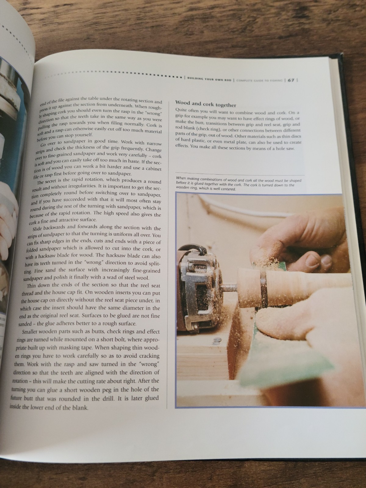 Building Your Own Rod