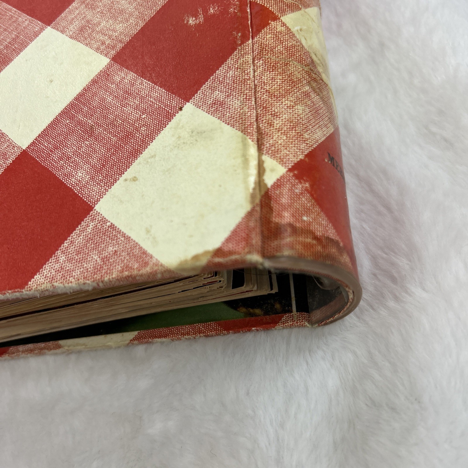 Better Homes & Gardens New Cook Book 5 Ring Binder 1976 435 Pages Vintage