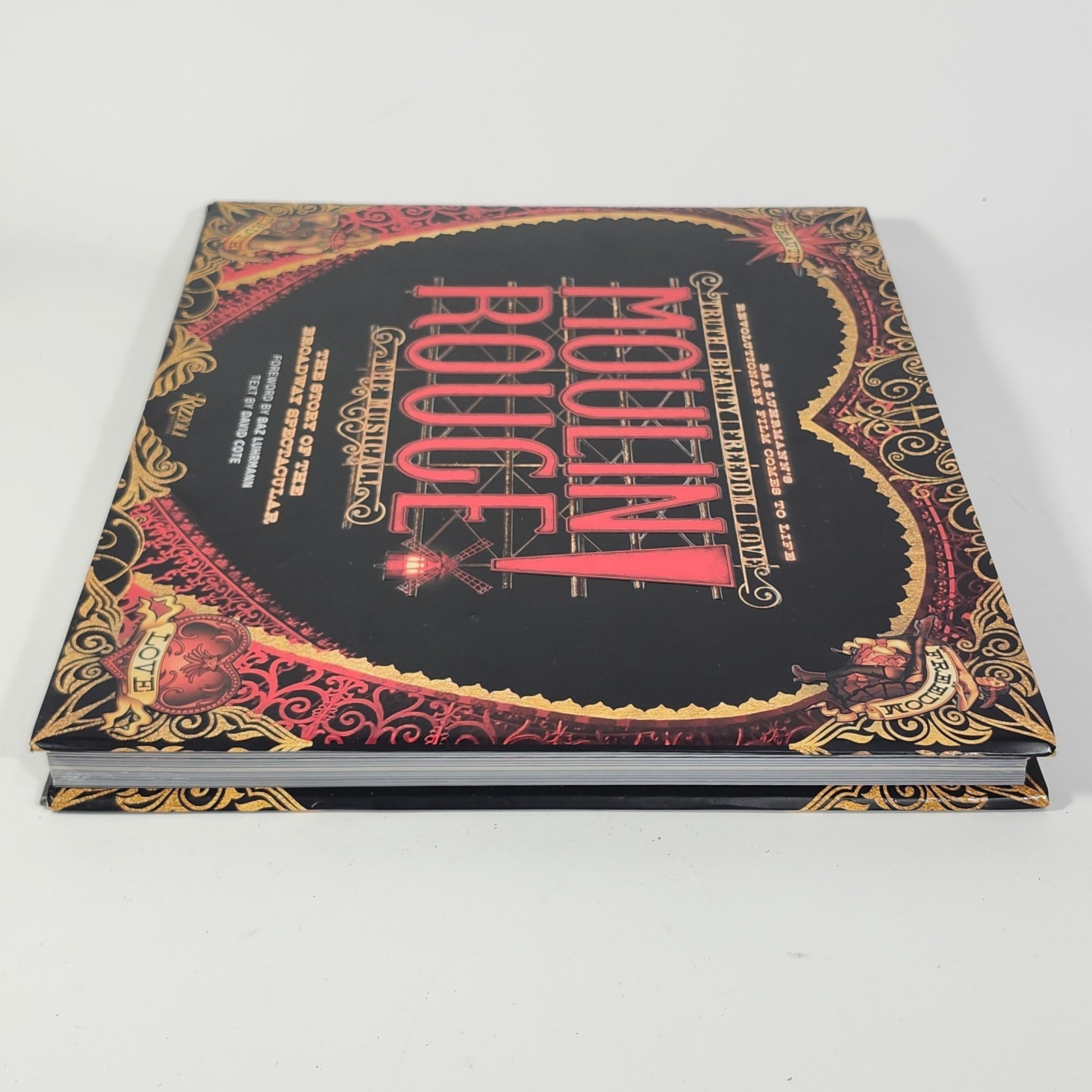 Moulin Rouge the Musical The Story of the Broadway Spectacular Book Rizzoli HCDJ