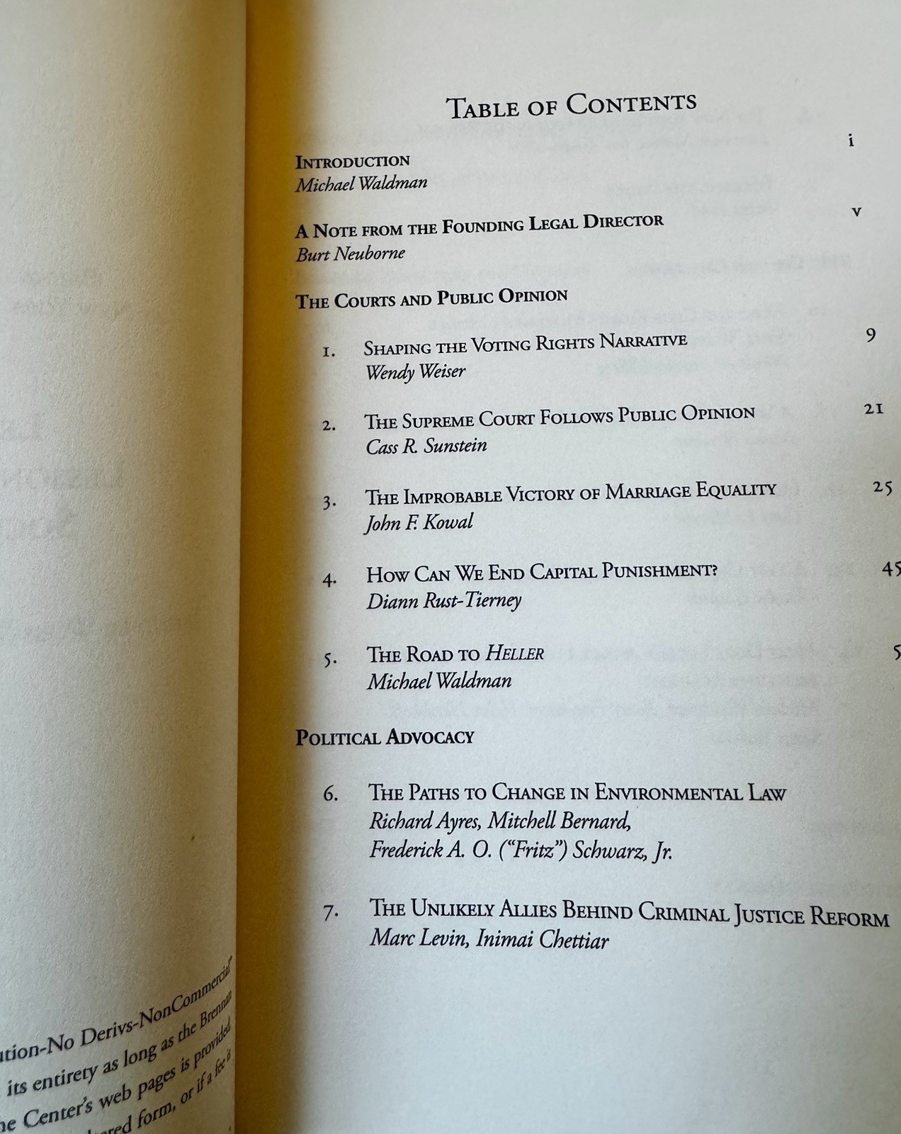 2015 PB Legal Change: Lessons from America&rsquo;s Social Movements NY Uni. School Law