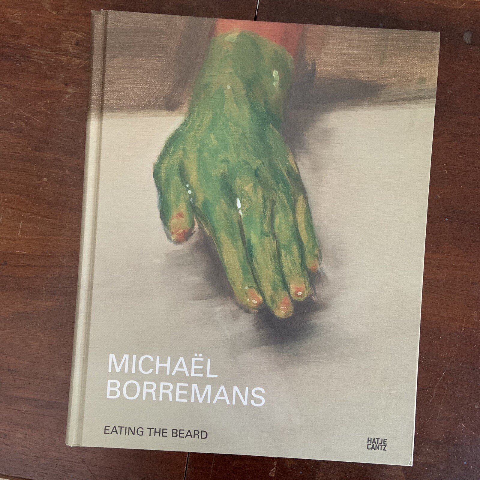 Michaël Borremans Eating the Beard Reust Hans Rudolf Christ Hans Like New