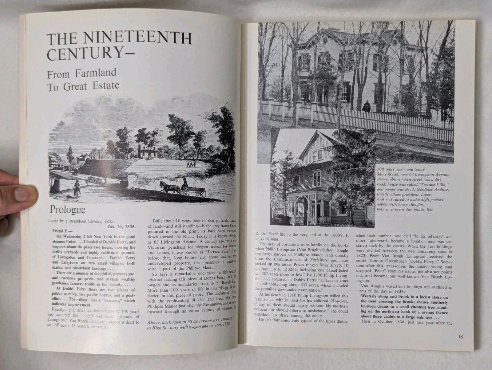 Life of a River Village : Dobbs Ferry, A Centennial Publication 1974 Paperback