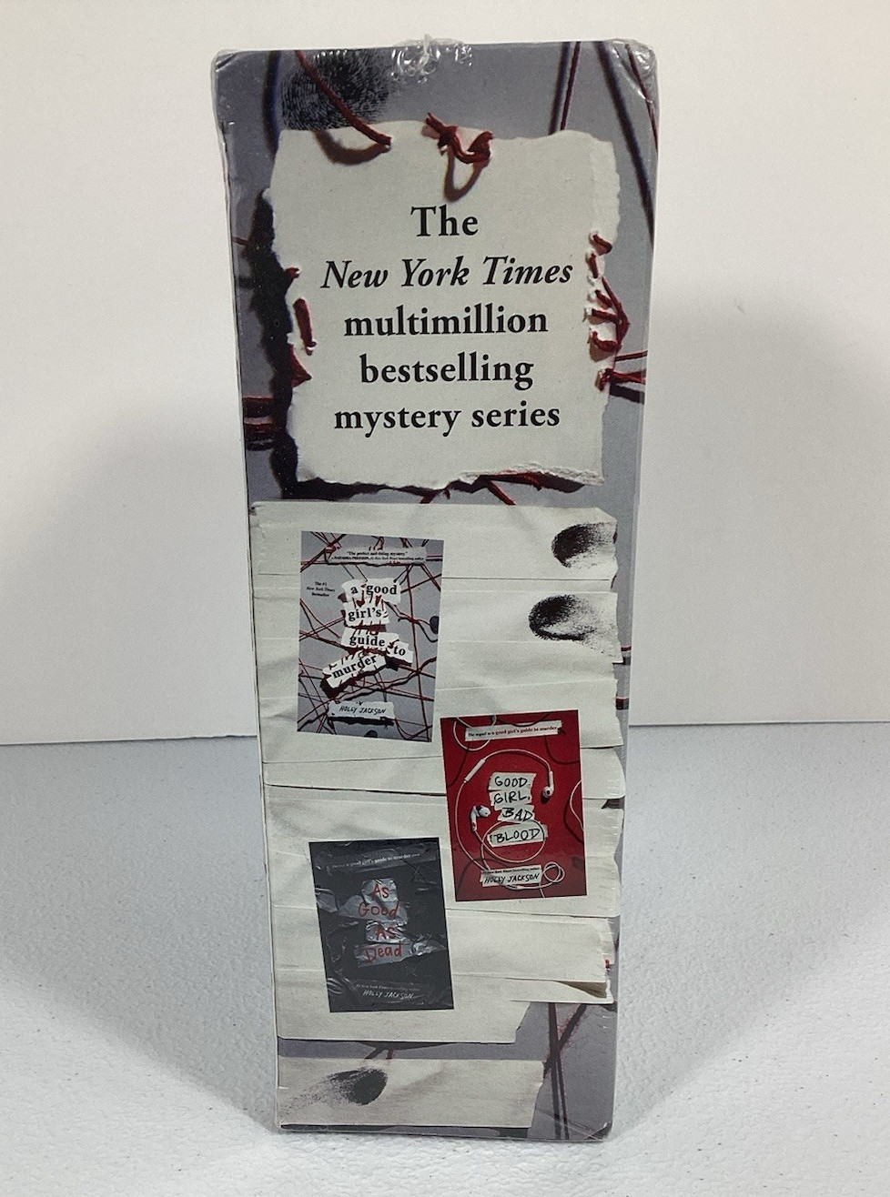 Holly Jackson A Good Girl&rsquo;s Guide to Murder Complete Series Paperback Sealed New