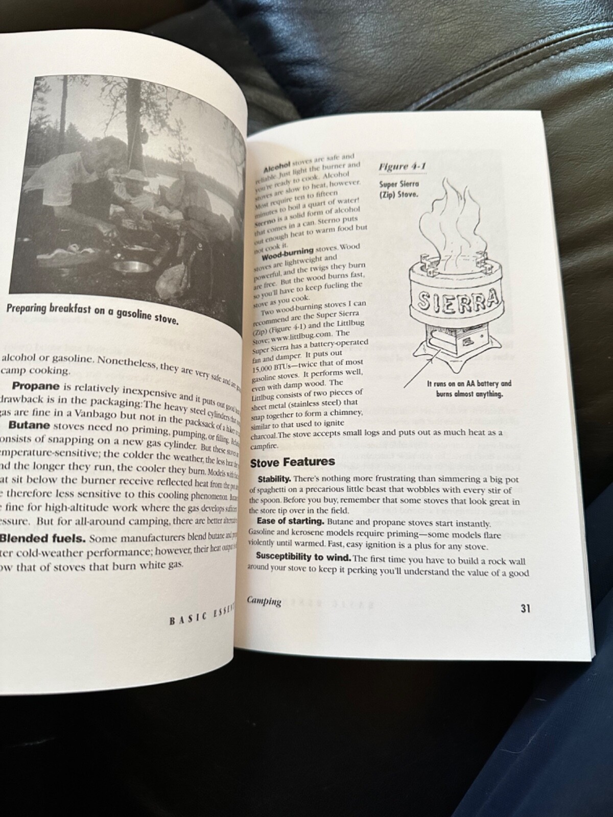 Basic Essentials Ser.: Camping by Cliff Jacobson (2005, Perfect, Revised…