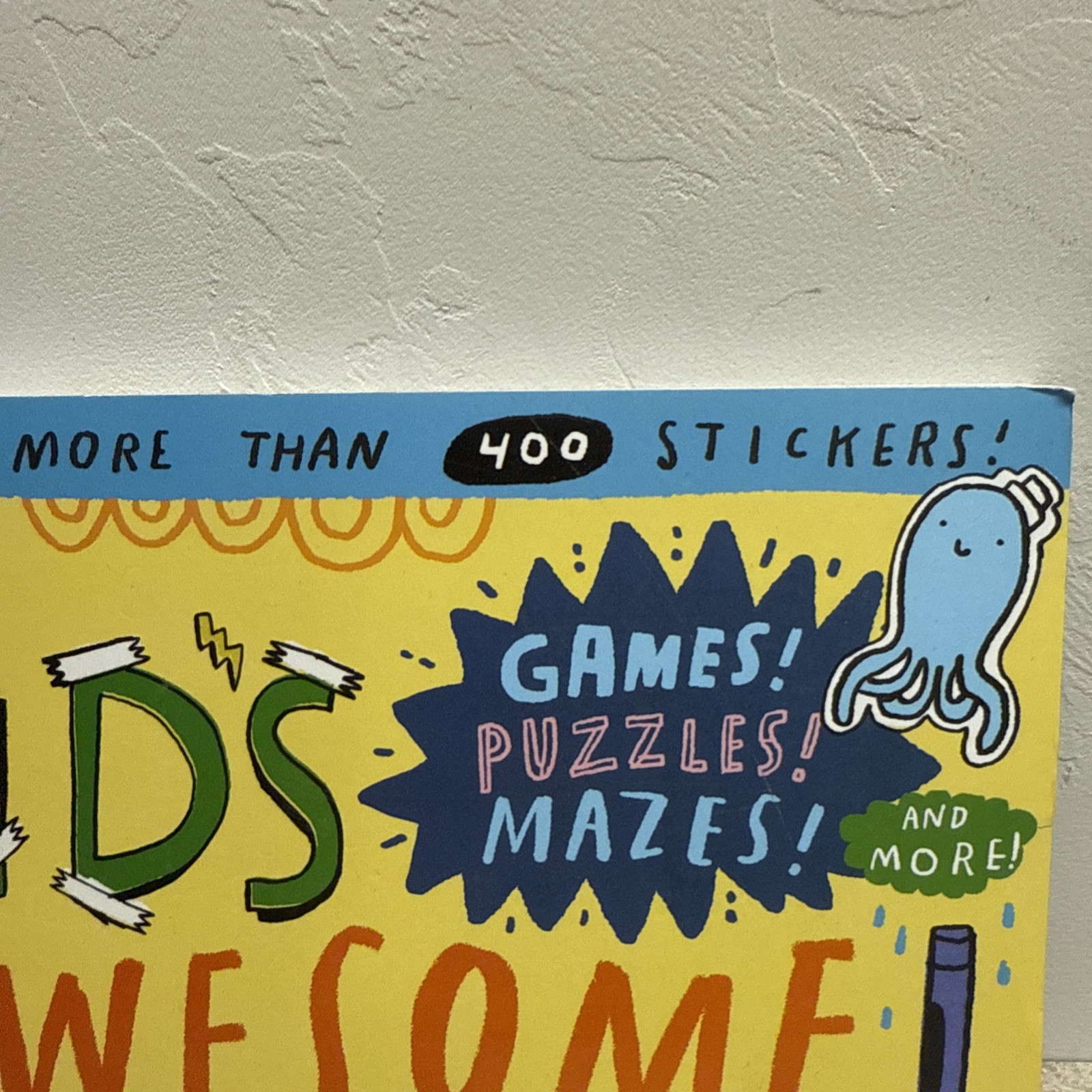 Kid&rsquo;s Awesome Activity Book : Games! Puzzles! Mazes! and More! by Mike Lowery…