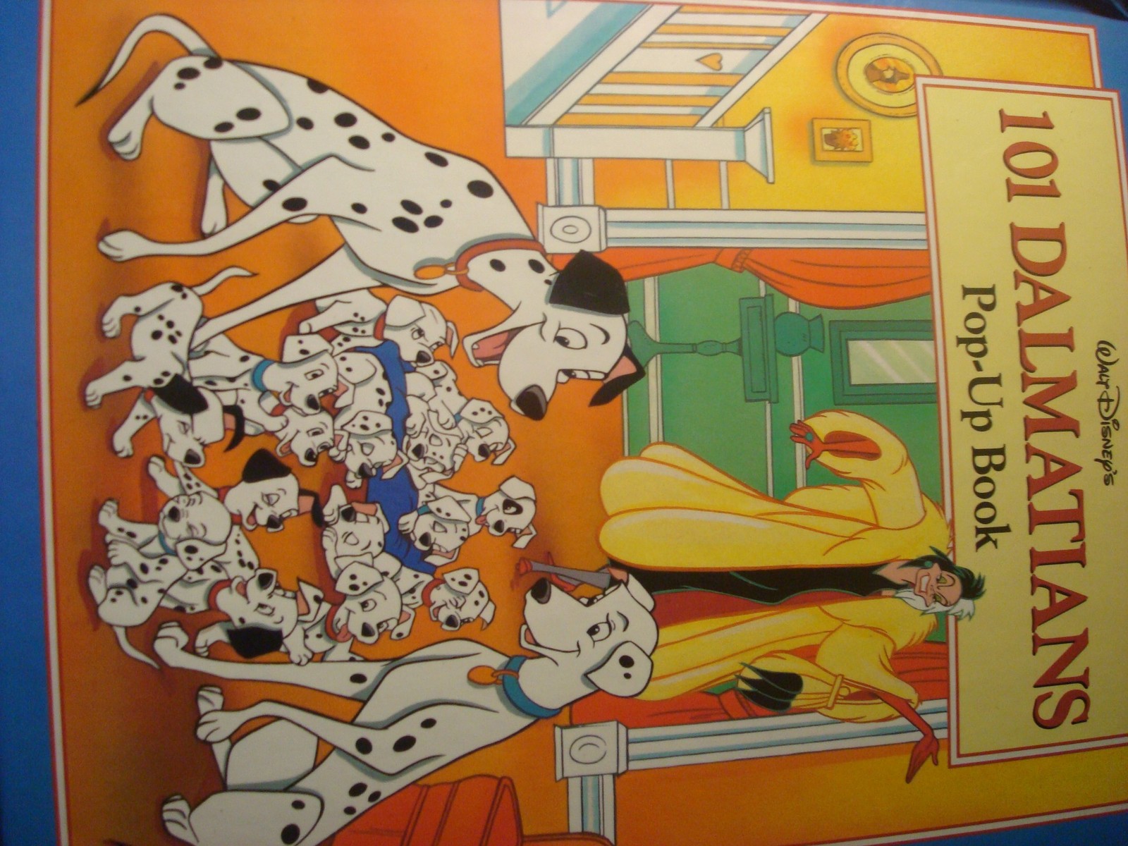 Walt Disney&rsquo;s 101 Dalmatians: Pop-Up Book