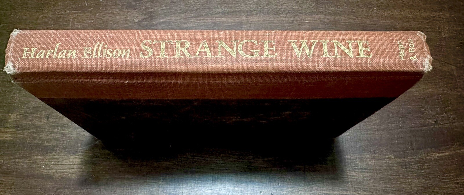 Strange Wine First Edition, Harlan Ellison, Signed By Author