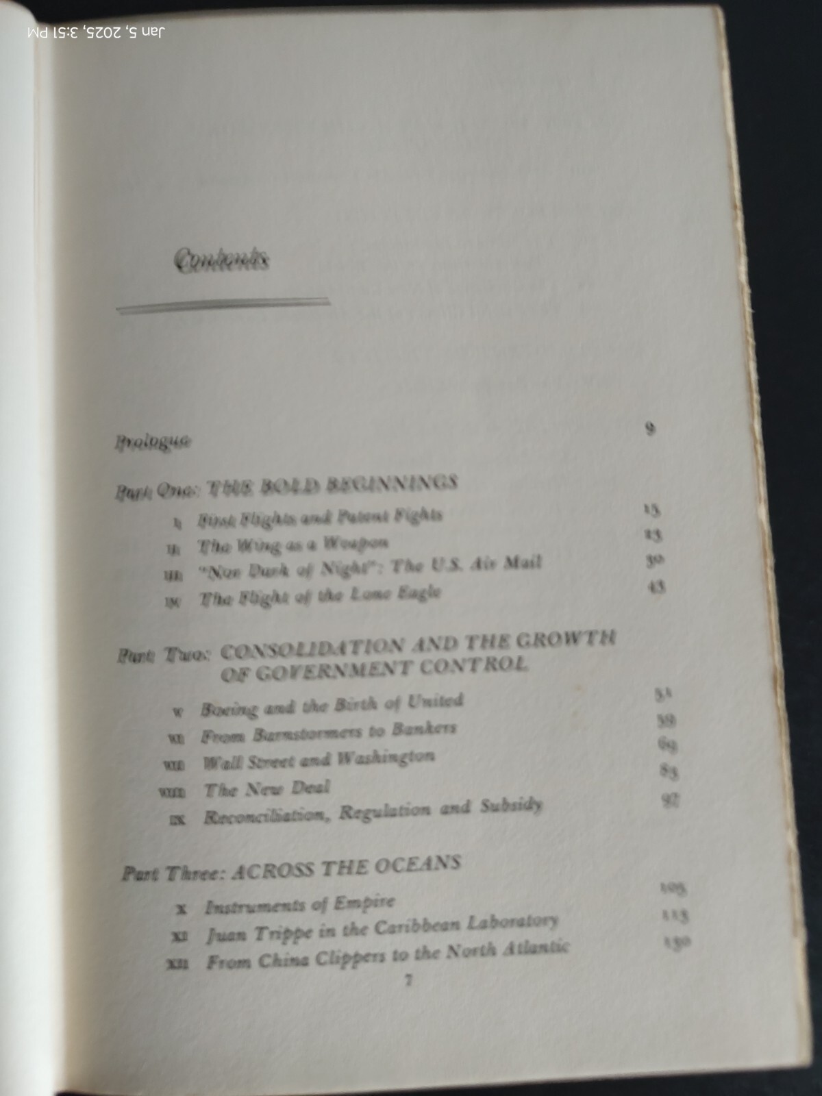 The Sky&rsquo;s The Limit: The First Complete History of Commercial Aviation, © 1963
