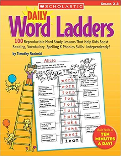 Daily Word Ladders: Grades 2–3: 100 Reproducible Word Study… PAPERBACK – 20…