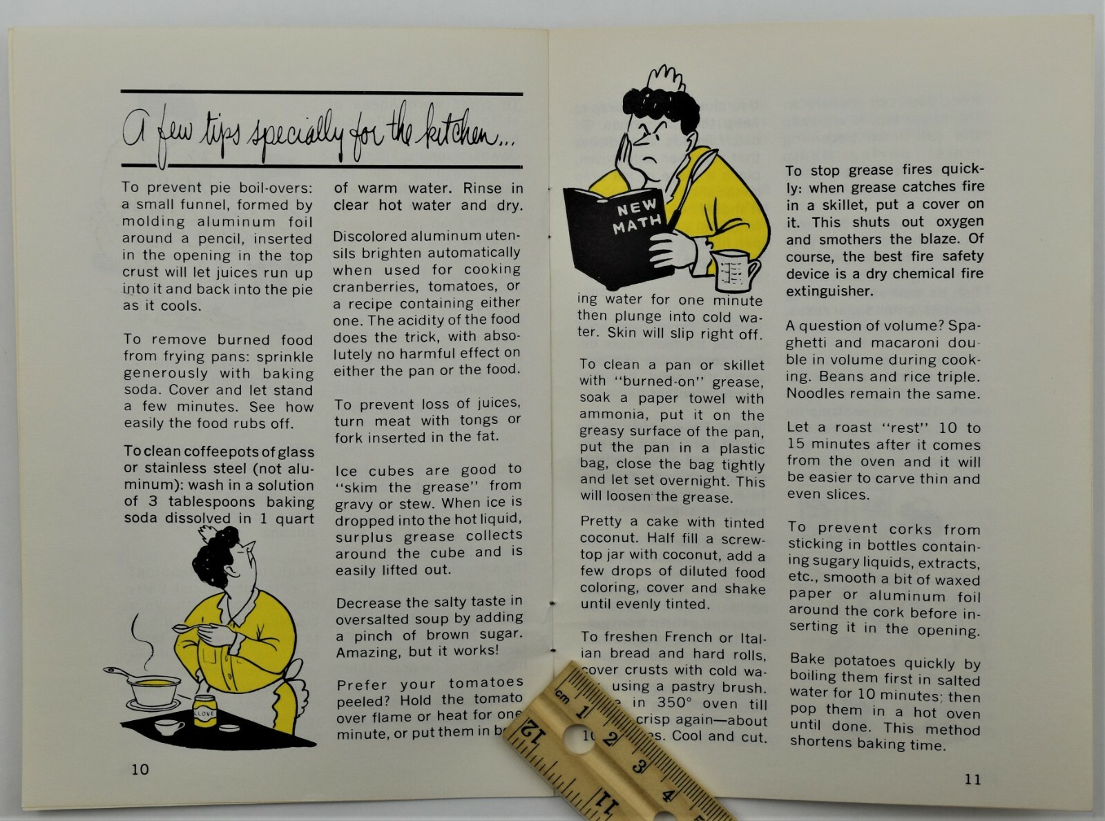 1967 Hazel&rsquo;s Household Hints Brochure TV Television Collectibles General Motors