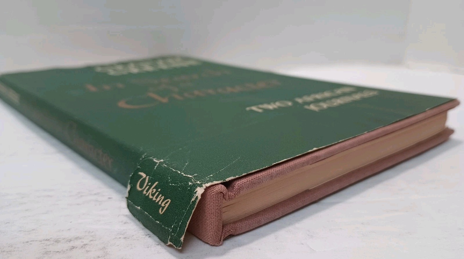IN SEARCH OF A CHARACTER: Two African Journals by Graham Green (1962 HC/DJ)
