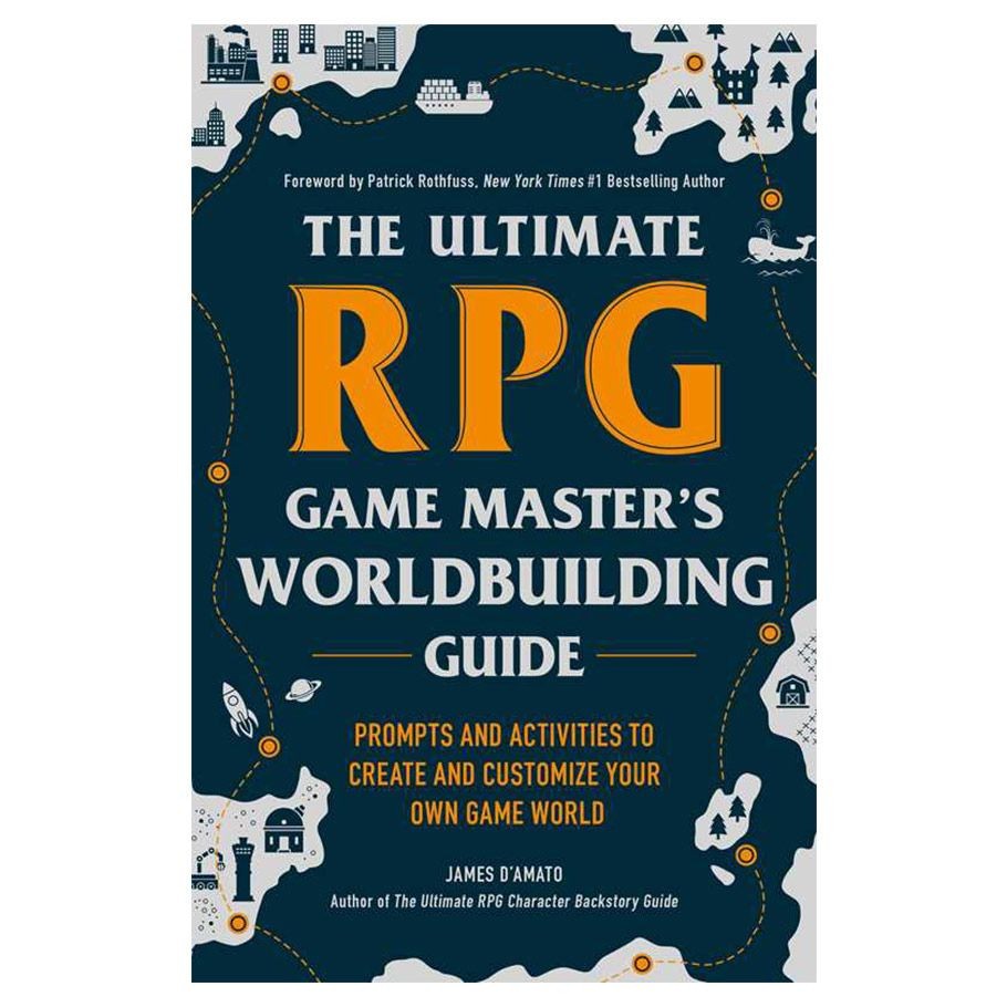 Adams Media The Ultimate Rpg Game Master&rsquo;S Worldbuilding Guide