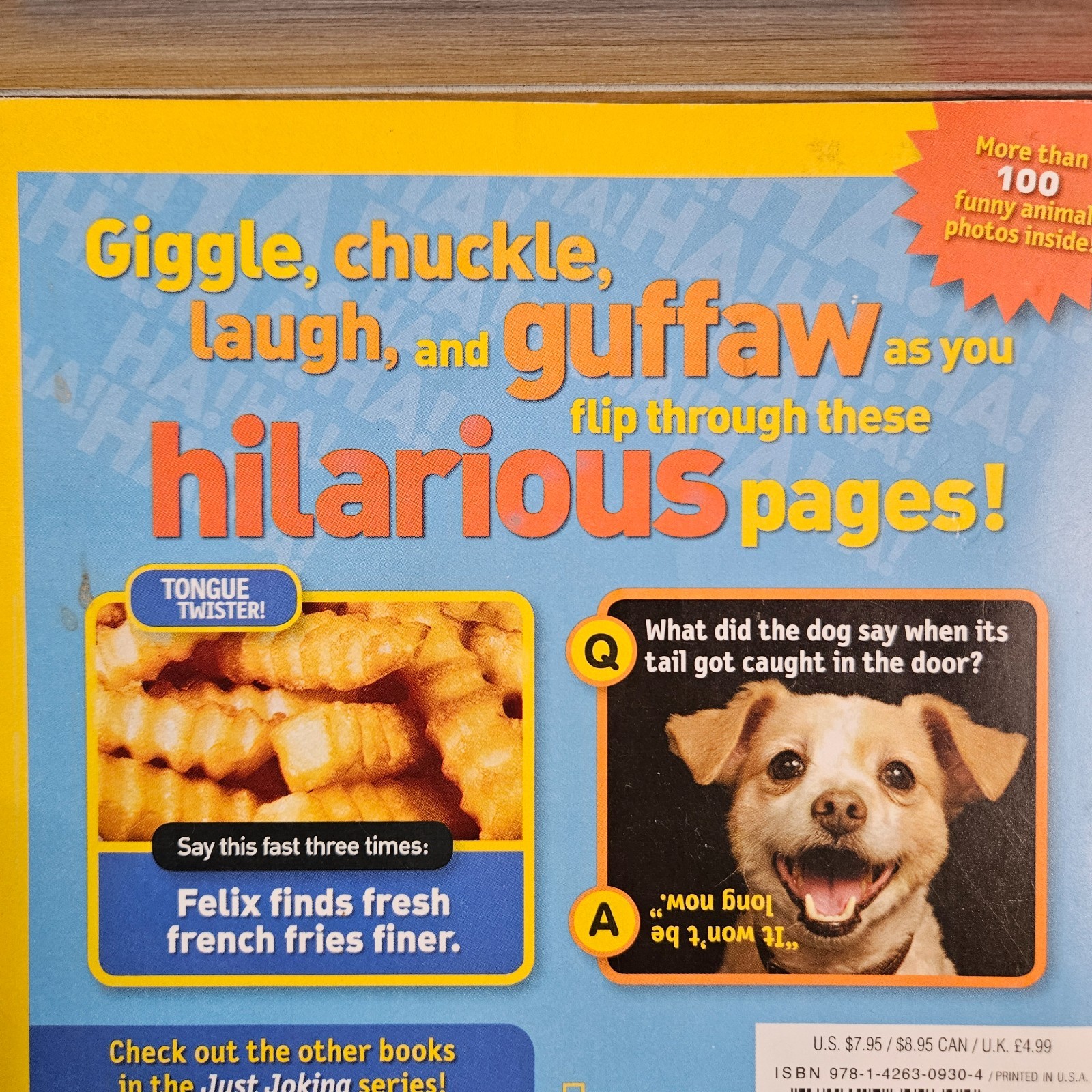 Just Joking National Geographic Kids 300 Hilarious Jokes Tongue Twisters