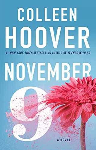 November 9: A Novel – Paperback, by Hoover Colleen – Acceptable r