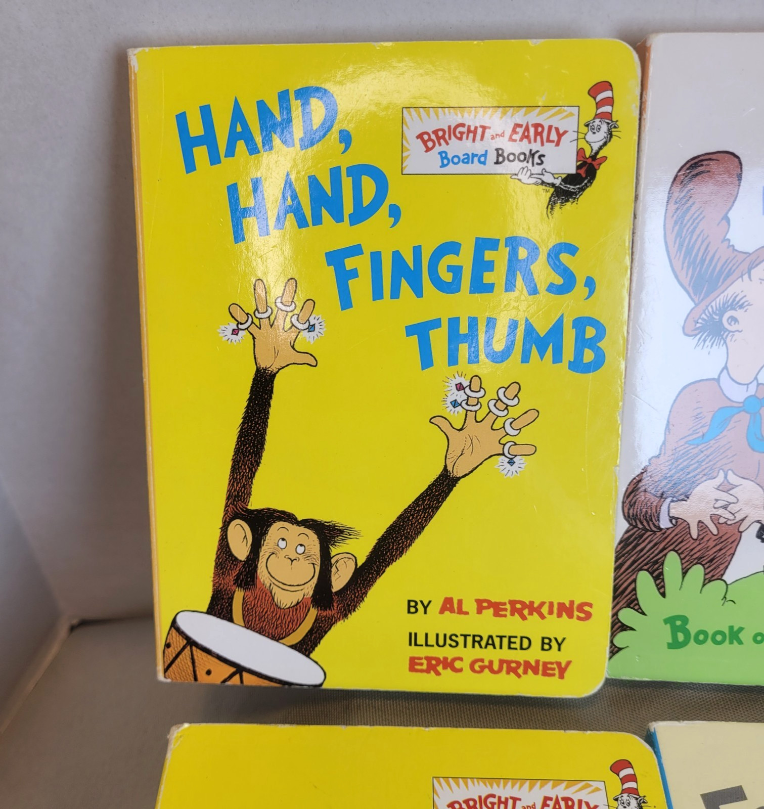 Bright And Early Board Books Dr Seuss Assorted Set Of 6 Children&rsquo;s Books