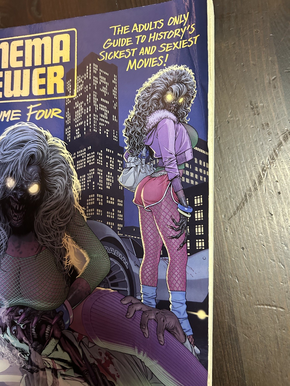 Cinema Sewer Volume 4: The Adults Only Guide to History&rsquo;s Sickest and Sexiest