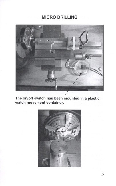 Watch Clock Repair How to Make Pivot Polisher & Micro Drilling Attachment