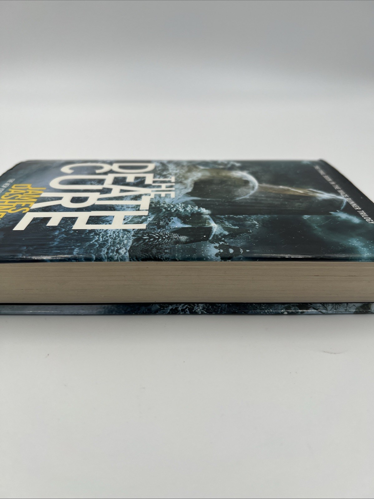 The Death Cure James Dashner 2011 First Edition Maze Runner Sci-Fi Delacorte