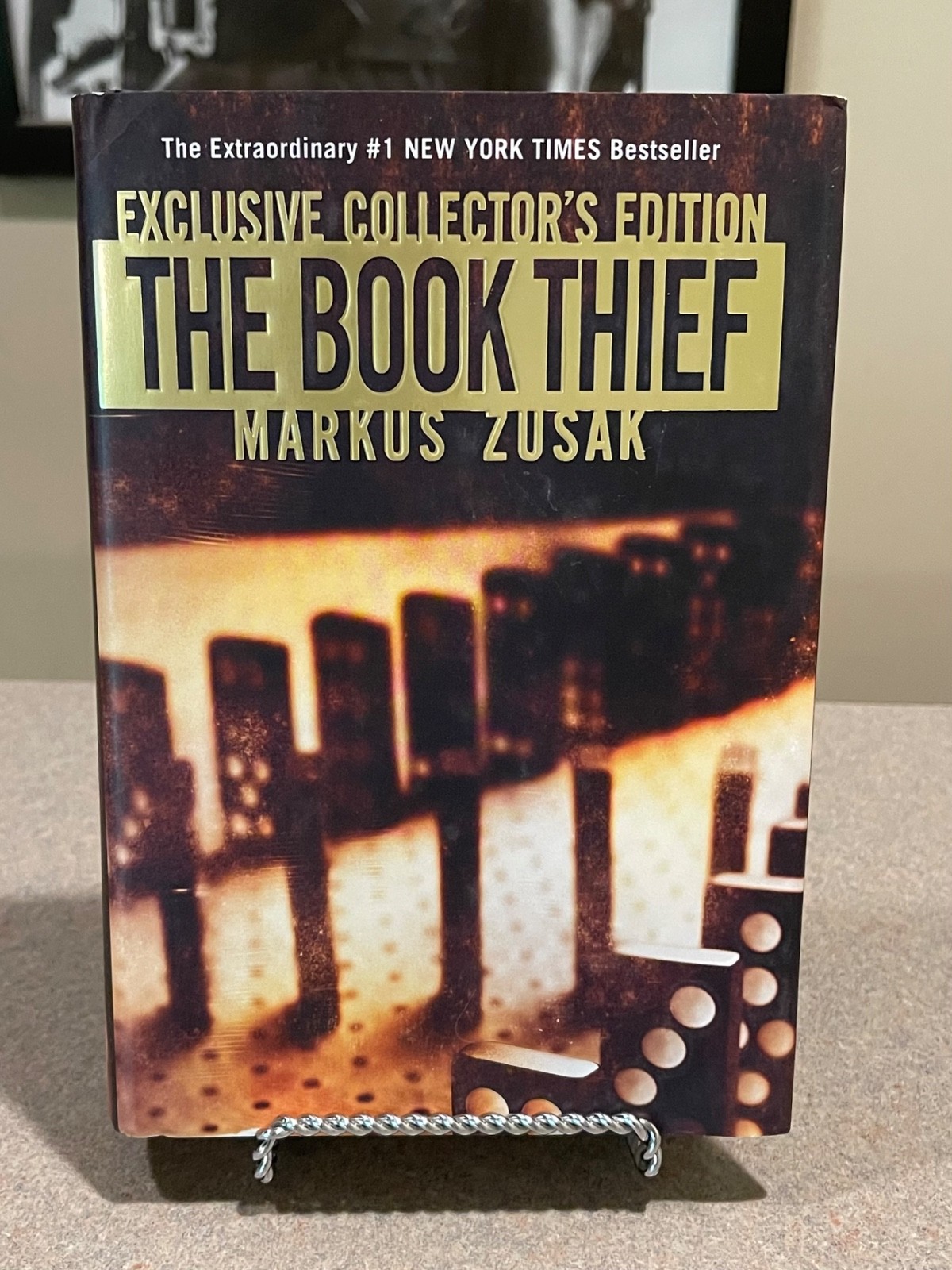 The Book Thief by Markus Zusak (Exclusive Collector&rsquo;s Edition 1st Printing HC)