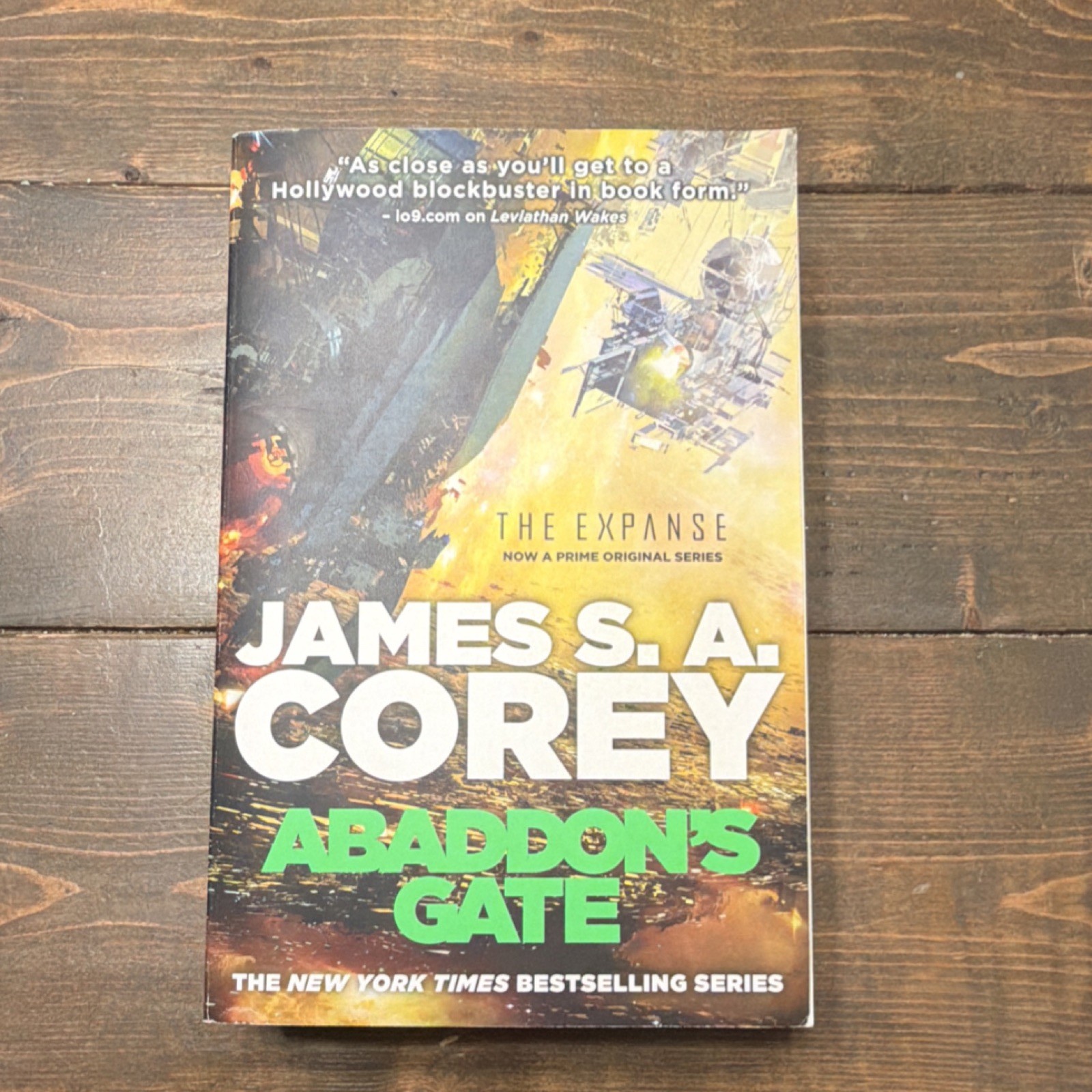 Abaddon&rsquo;s Gate James S. A. Corey 2013 Trade Paperback Expanse Ser. Orbit