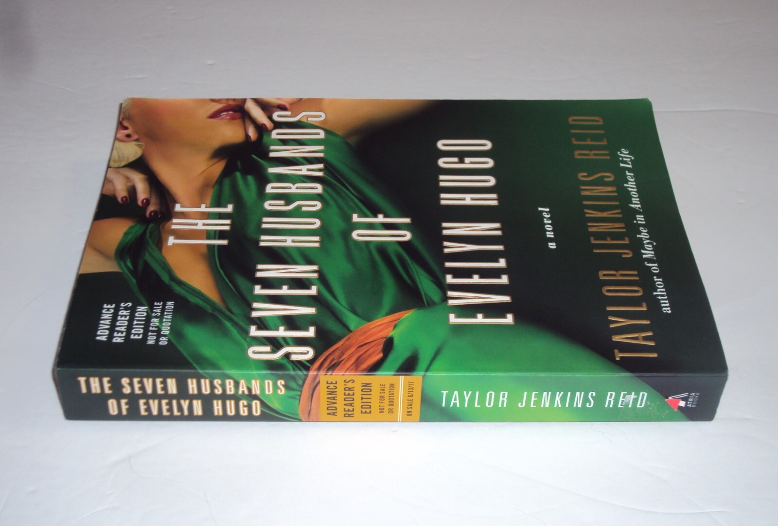ARC The Seven Husbands of Evelyn Hugo ADVANCE READER&rsquo;S COPY Taylor Jenkins Reid