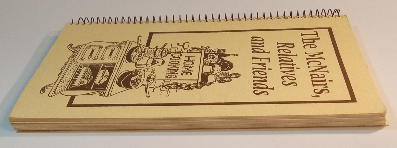 Cookbook « The McNair&rsquo;s Relative & Friends » 76 Pages + Household Tips