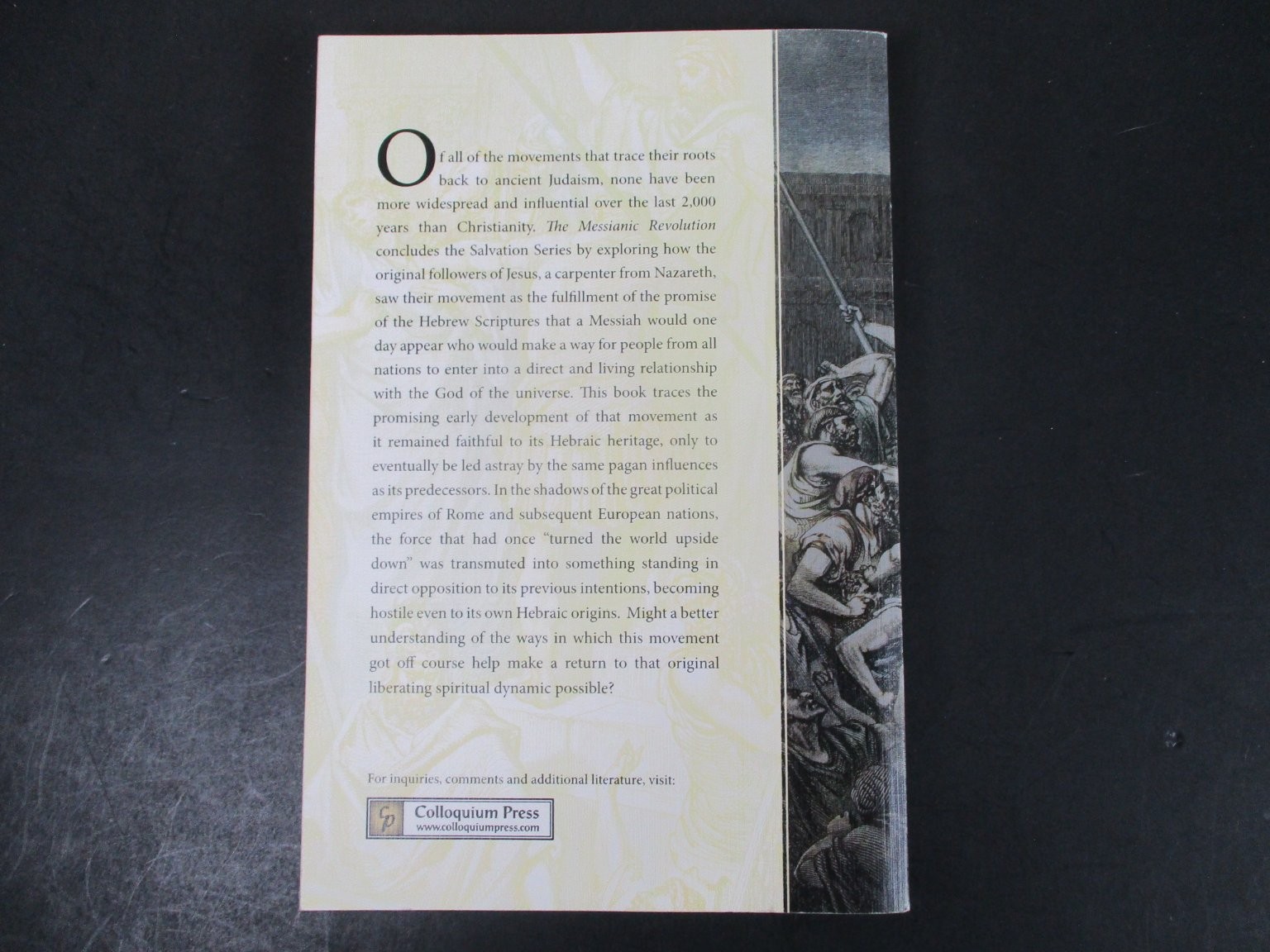 The Messianic Revolution Blair Adams 2023 Vol 4 Salvation Series Colloquium PB