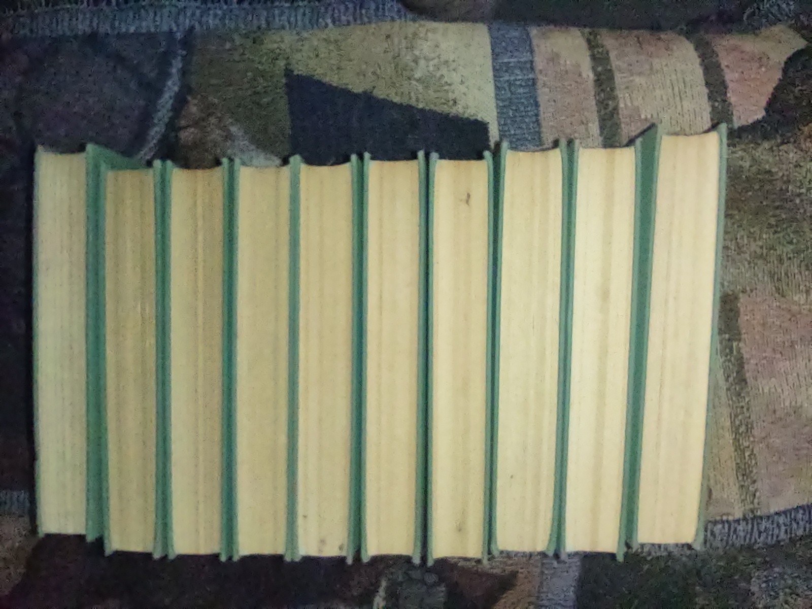Complete Set Collier, The World&rsquo;s Great Events, 10 Volumes HC VGC, 1945