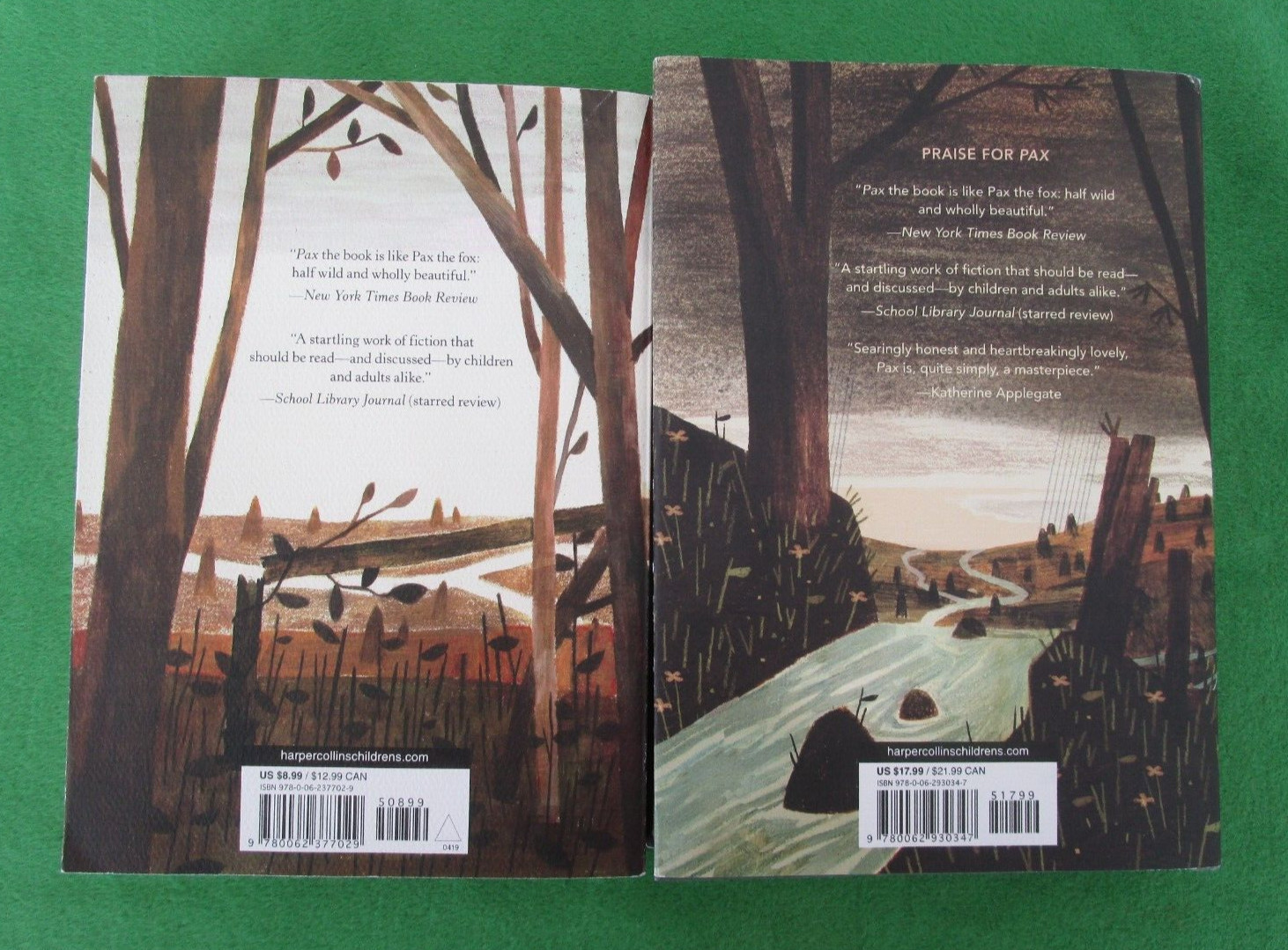 MIXED SET 2 PAX CHILDREN&rsquo;S SERIES BY SARA PENNYPACKER: #1 PB; #2 JOUNEY HOME HC