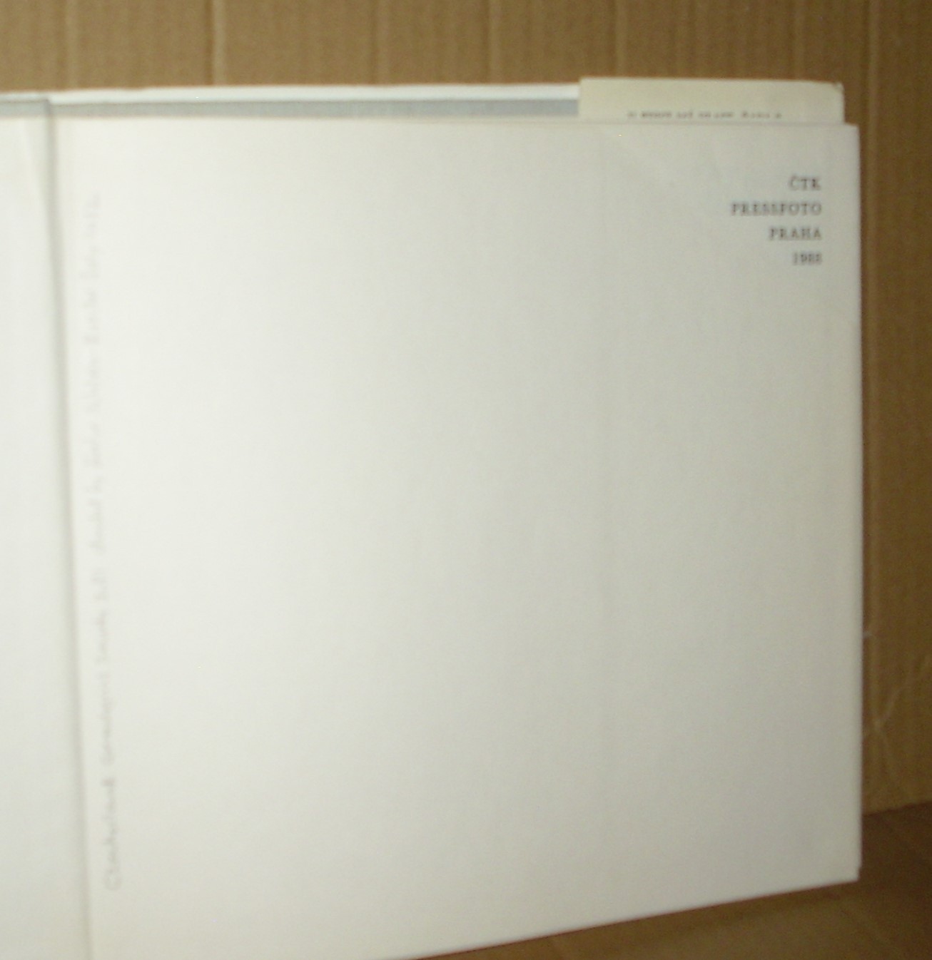 Czechoslovak Statni Zamek State Capital Vranov Nad Dyjiby Dalibor Kusak 1988 HC
