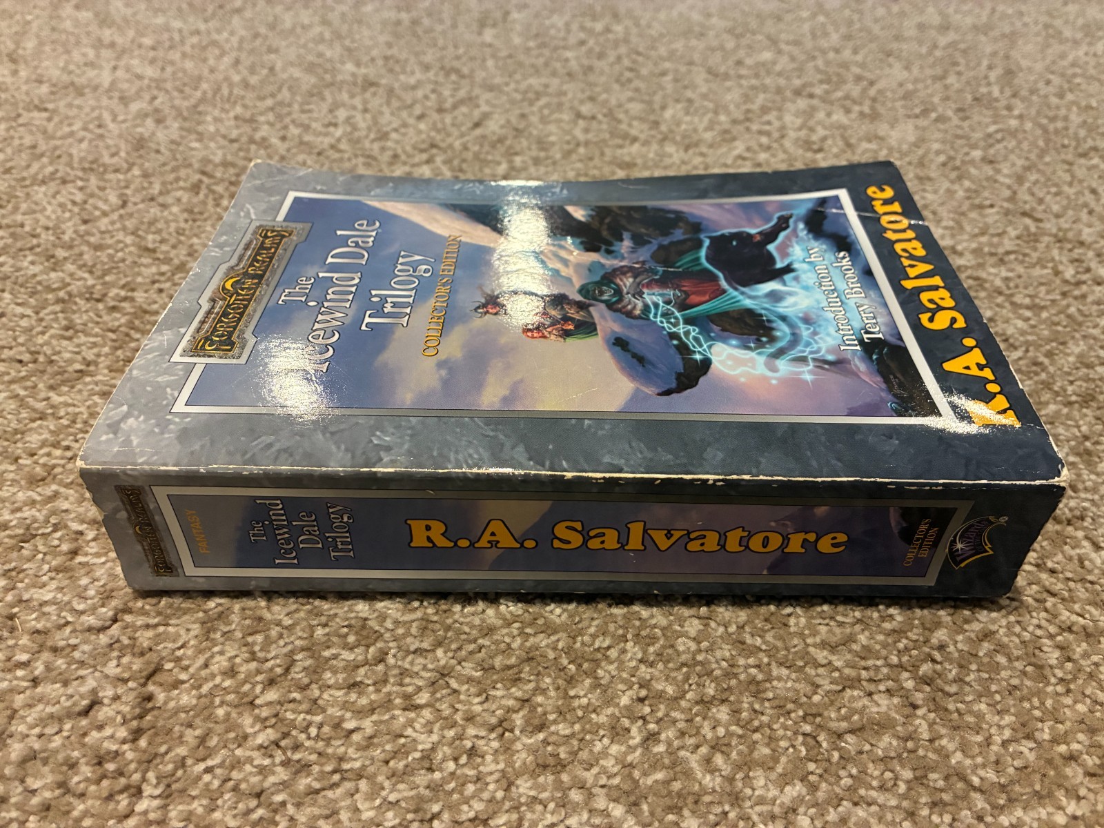 The Icewind Dale Trilogy: Collector&rsquo;s Edition – R.A Salvatore – 2001 – RARE!