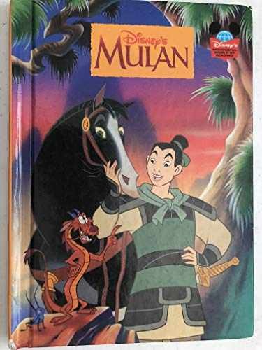 Mulan (Disney&rsquo;s Wonderful World of – Hardcover, by Walt Disney – Very Good