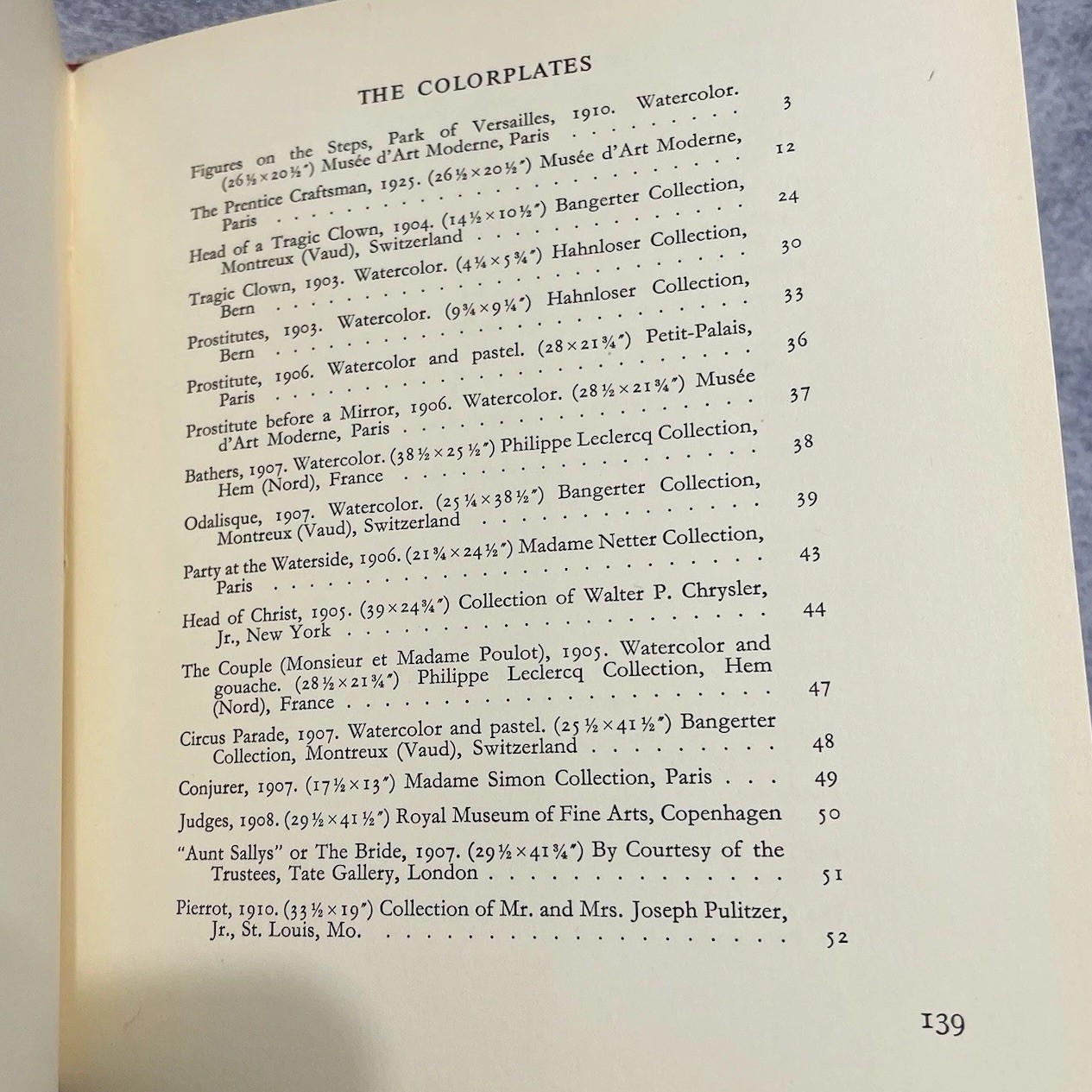 Rouault: Taste of Our Time by Lionello Venturi/ Albert Skira 1959 (26th volume)