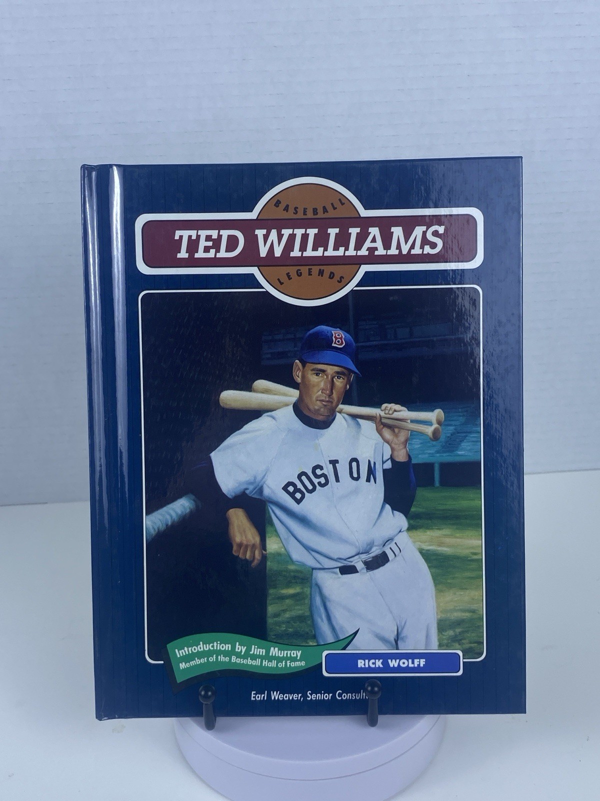 Vintage Chelsea House Baseball Legends Hardcover Book Lot (Set of 10) MLB Books