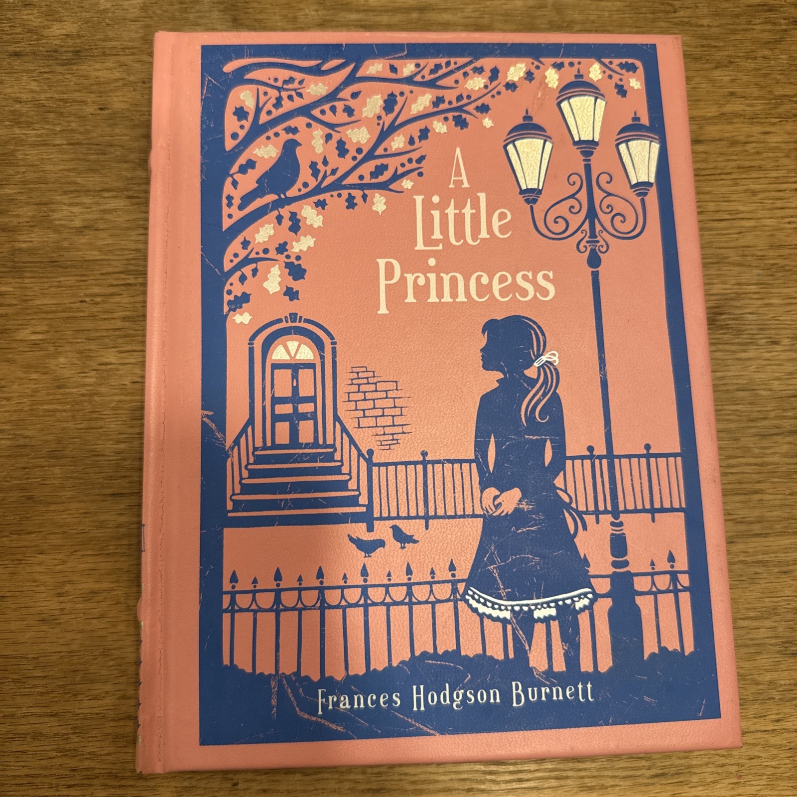 A Little Princess (Leatherbound Classics) by France&rsquo;s Hodgson Burnett -1st Ed VG