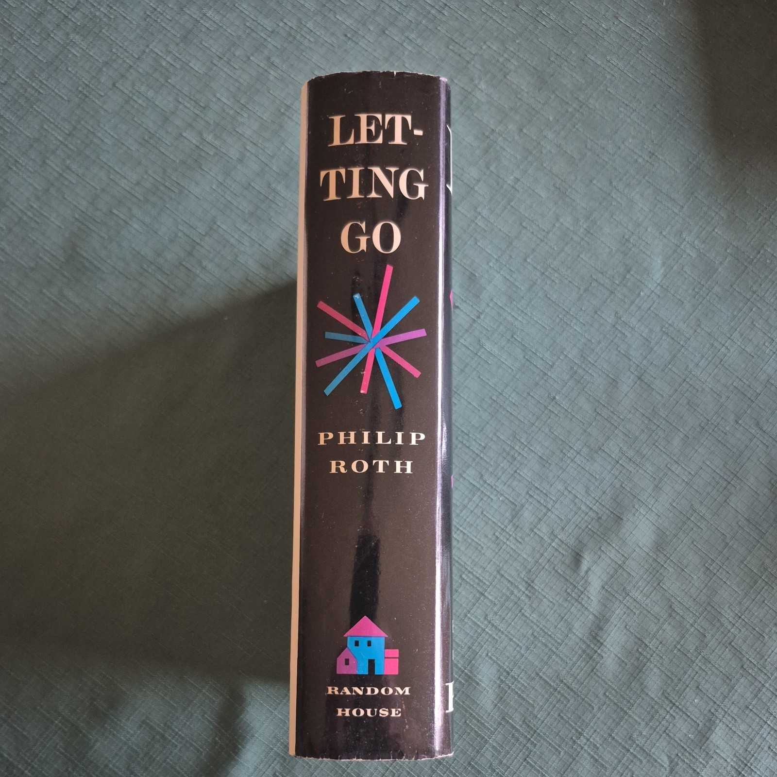 Letting Go by Philip Roth (1962, hardcover) First edition, first print, VG+/VG+