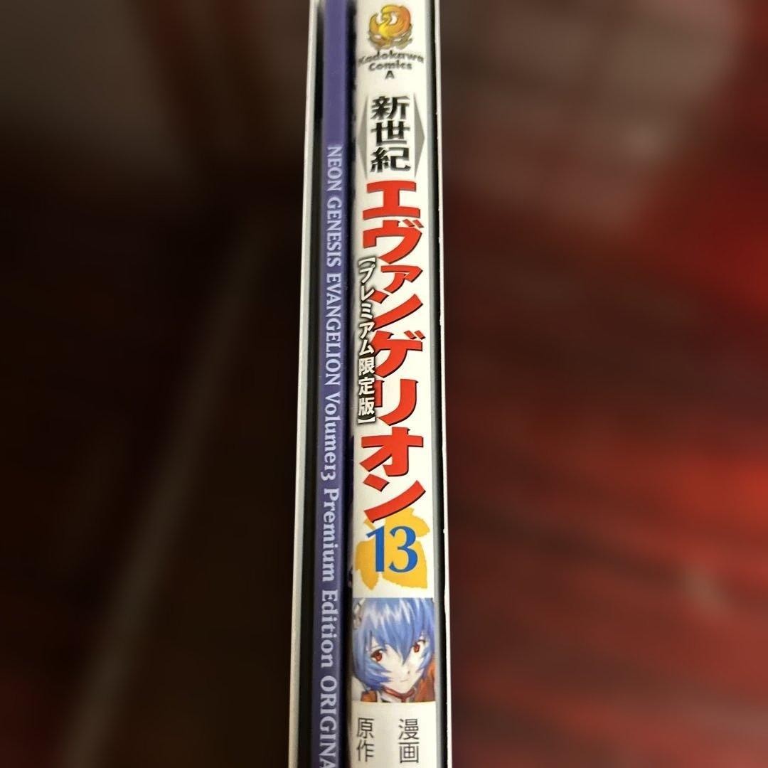 Evangelion Premium Edition 13