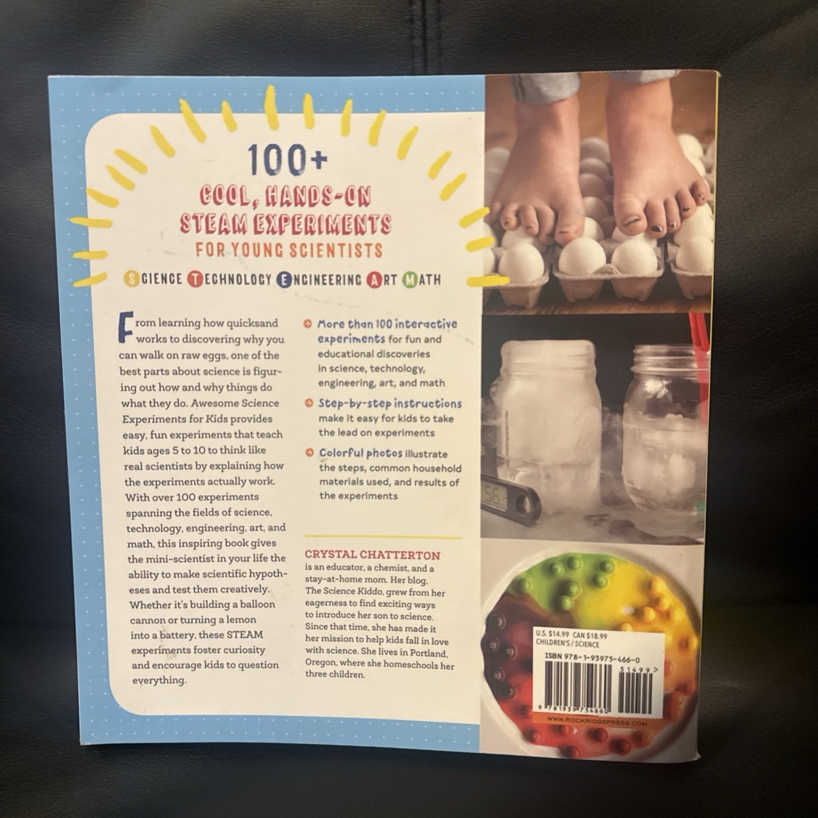 Awesome Science Experiments For Kids 100+