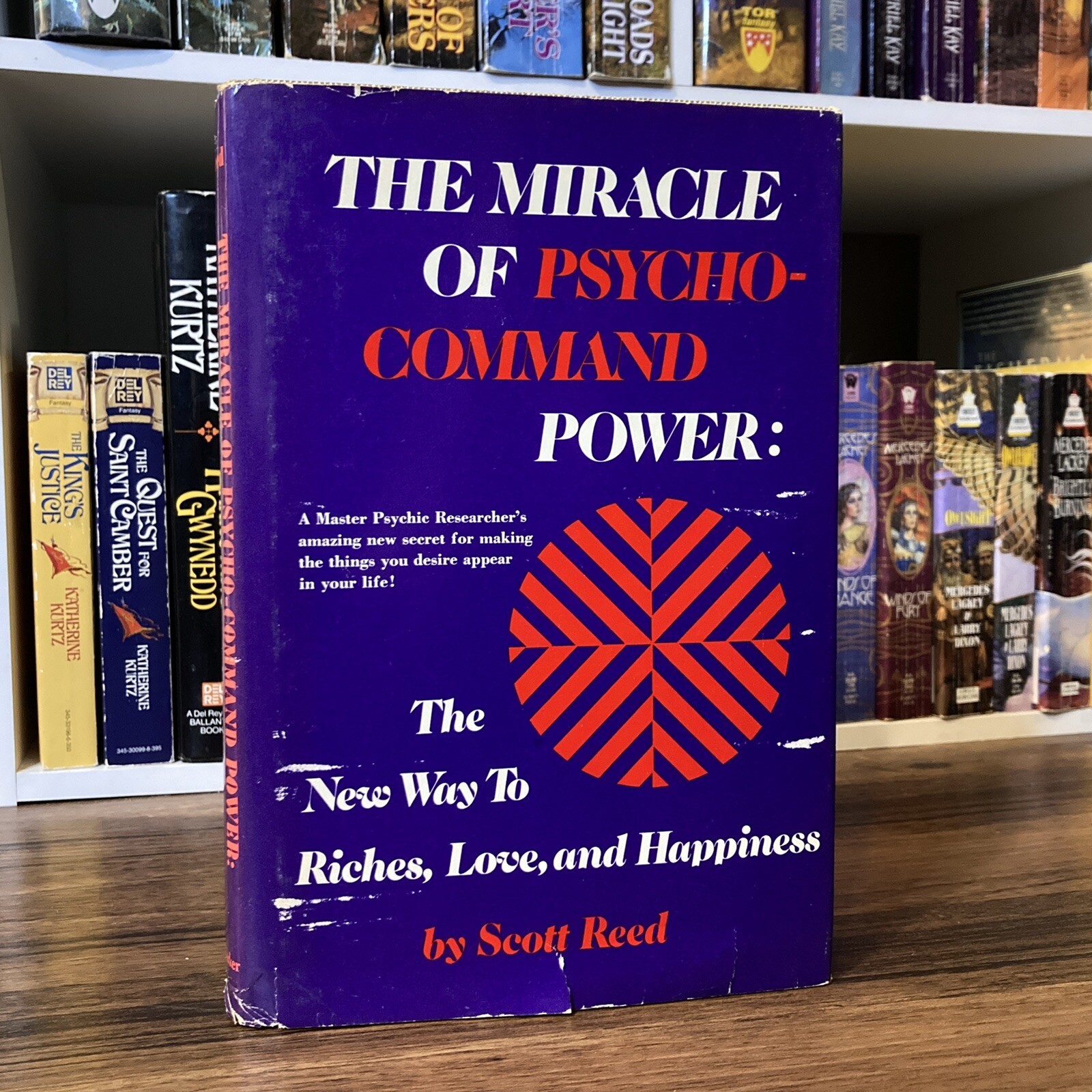 The Miracle of Psycho-Command Power – Scott Reid (1972 HC)